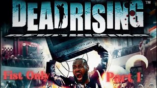 DEAD RISING FIST ONLY PART 1 also my first video lol [upl. by Wilkie960]