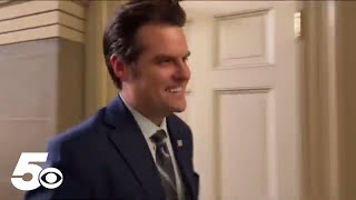 Matt Gaetz out as Attorney General nominee [upl. by Anha]