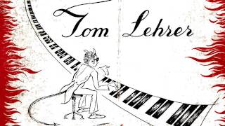 Tom Lehrer  02  The Old Dope Peddler [upl. by Leroj]