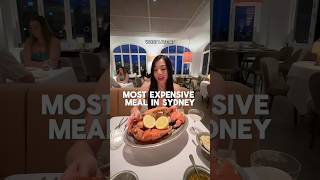 MOST EXPENSIVE MEAL IN SYDNEY 🦀✨  📍Mimi’s Coogee sydneyfood sydney restaurantreview [upl. by Carolynne]