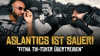 ASLANTICS redet KLARTEXT gegen FITNA TIKTOKER 😡  SINANG STREAM HIGHLIGHTS [upl. by Brighton274]