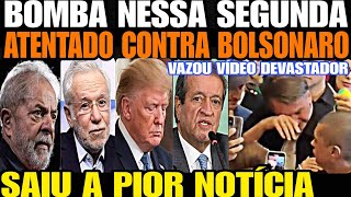 ATENTADO GRAVE CONTRA BOLSONARO A PIOR NOTÍCIA FOI CONFIRMADA POR JORNALISTA DO ESTADÃO P JANJA [upl. by Atnicaj285]