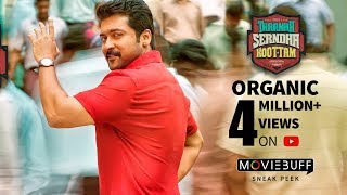 Thaanaa Serndha Koottam  Sneak Peek  Suriya Sivakumar Keerthy Suresh  Anirudh Ravichander [upl. by Ssilem]