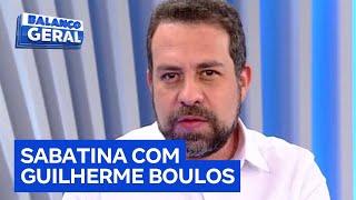 Assista à íntegra da entrevista com Guilherme Boulos candidato do PSOL à Prefeitura de SP [upl. by Remas]