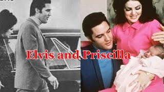 Elvis and Priscilla  Rare Photos of Elvis Presley PART 21 [upl. by Rajewski764]