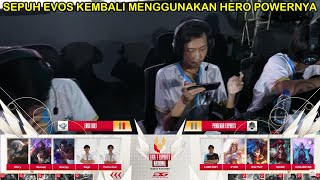 EVOS TAUNTING TEAM ESPORTS FADIL JAIDI amp RAFFI AHMAD  EVOS HOLY VS RAJA ESPORTS GAME 2 [upl. by Noryk359]