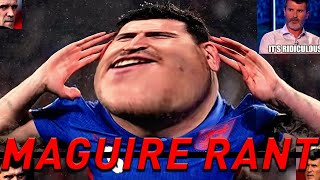 MAGUIREOUT  HARRY MAGUIRE RANT [upl. by Adyht]