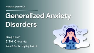 Generalized Anxiety Disorder GAD  Clinical Psychology [upl. by Kent602]