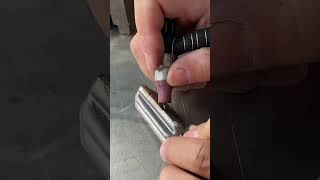 Part 367 Technique TiG Clean Cold Tacking welding😱 [upl. by Ammadis]