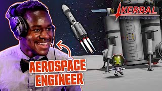 Aerospace Engineer Plays Kerbal Space Program [upl. by Kania876]