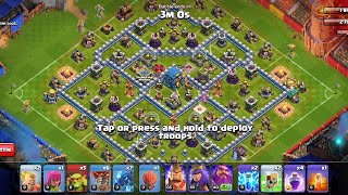 Faster complete quick qualifier challenge in coc quick attack coc [upl. by Leuamme]