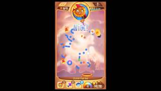 HD Android Peggle Blast Level 208  Battle 3 of 4 [upl. by Eisset305]