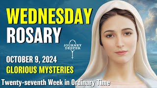 Wednesday Rosary 💙 Glorious Mysteries of Rosary 💙 October 9 2024 VIRTUAL ROSARY [upl. by Angelis]