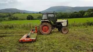 Case 1494 Topping A Small Paddock  Wet Conditions 1 [upl. by Saenihp474]