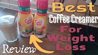 Best Coffee Creamer For Weight Loss Review [upl. by Rustin]