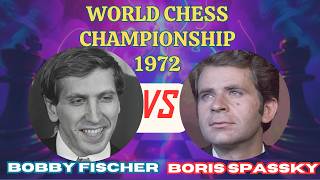 Standing Ovation Fischer vs Spassky World Championship chess [upl. by Alvis490]