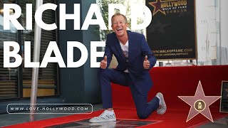 WALK OF FAME CEREMONY  RICHARD BLADE HIGHLIGHTS [upl. by Adnilram]