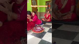 Bangle ceremony ⭕️ song music love minivlog himachalishaadi sarkaghat himachlishadi [upl. by Clymer]