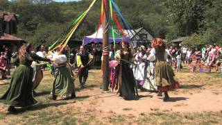 NYRF Maypole Dance 2015 [upl. by Odnalor679]