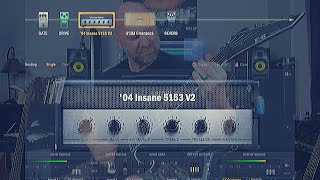 BIAS FX 2 Insane 5153 V2 7 String Metal Tone [upl. by Anum]