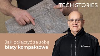 Łączenie laminatów kompaktowych  złącza metalowe i lamele  TechStories 18 [upl. by Aenaj941]