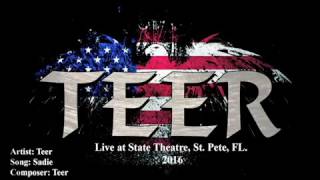 TEER  Sadie  Live at State Theater [upl. by Chiang]