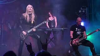 Nita Strauss at The Granada Theater in Dallas Texas 32224 [upl. by Fredericka633]