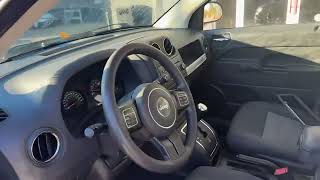 2014 Jeep Compass Sport Walkaround  Finch Used Cars [upl. by Spancake]