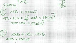 Procenty  podwyżki i obniżki o ileś tam procent  Matematyka Szkoła Podstawowa i Gimnazjum [upl. by Adnorat]