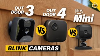 Blink Outdoor 4 Camera vs Outdoor 3 vs Mini  Which is Better [upl. by Spooner]