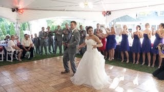 Best Wedding First Dance Ever  Awesome Bride amp Groom First Dance [upl. by Ainos235]