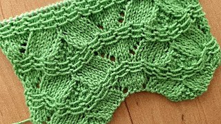 Learn A Beautiful Knitting Pattern From Home [upl. by Manly]