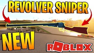 ROBLOX PHANTOM FORCES  NEW quotSNIPERquot 1858 CARBINE REVOLVER UPDATE [upl. by Eoin]