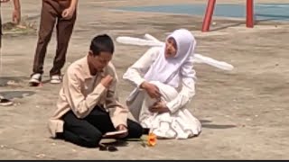 Sedih Banget di Tinggal Pacar Untuk Selamanya  Drama Musikal Pensi Sekolah SMK KBM2 Bekasi [upl. by Lamaj]