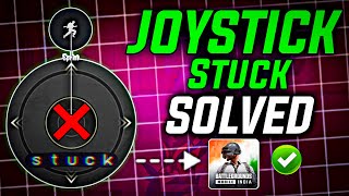 🔥How To Solve Joystick Stuck Problem in BGMI 100 For Life Time [upl. by Ocker564]