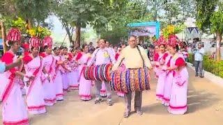 Sundargarh GEL Church Mahila Sammelan Swagat Prosession Video [upl. by Groeg]