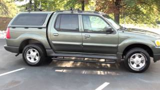 FOR SALE 2004 EXPLORER SPORT TRAC XLT  1 OWNER STK P5889 wwwlcfordcom [upl. by Illyes150]