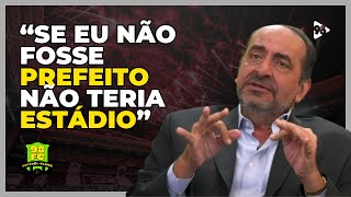 ALEXANDRE KALIL dificultou a CONSTRUÇÃO da ARENA MRV [upl. by Enileuqcaj]