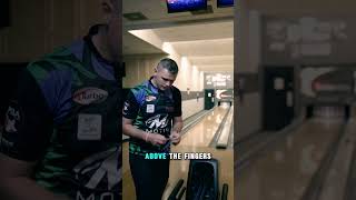 Tape for Analyzing Ball Motion  Andrew Anderson Bowling [upl. by Llenoil]