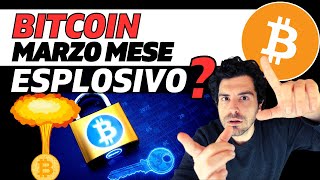 BITCOIN NEWS attesa per un MARZO ESPLOSIVO Previsioni e analisi ciclica crypto [upl. by Ehsom]