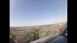 JFK Canarsie Approach RWY 13L [upl. by Skricki]