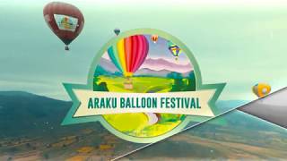 Araku Balloon Festival 2017 [upl. by Wiggins]