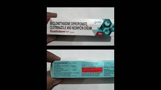 Quadriderm cream define by Dr Shbbir [upl. by Hterrag]