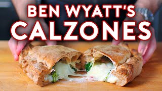 Binging with Babish Ben Wyatts Calzones from Parks amp Rec [upl. by Jadd]