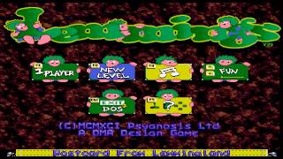 Lemmings  Soundtrack Adlib [upl. by Leyla215]