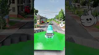 wow tankertruck truck pothole simulation shorts [upl. by Allemahs]