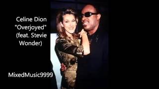 Celine Dion  Overjoyed Feat Stevie Wonder [upl. by Togram]