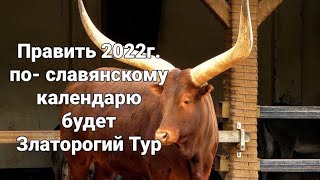 Прогноз на 2022год по Славянскому календарю [upl. by Chloette939]