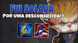 HEIMERDINGER CONTRA UMA CAMPEÃ DESCONHECIDA  DarkTany [upl. by Hoseia]