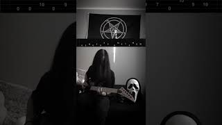 Psychonaut 4  ☠️ Is Legal dsbm metal metalhead blackmetal guitar guitarcover music [upl. by Arramahs385]